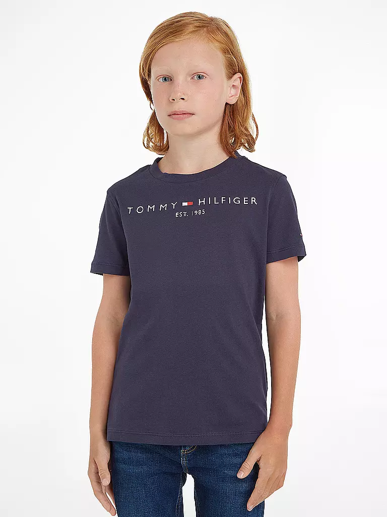 TOMMY HILFIGER | Jungen T-Shirt  | blau