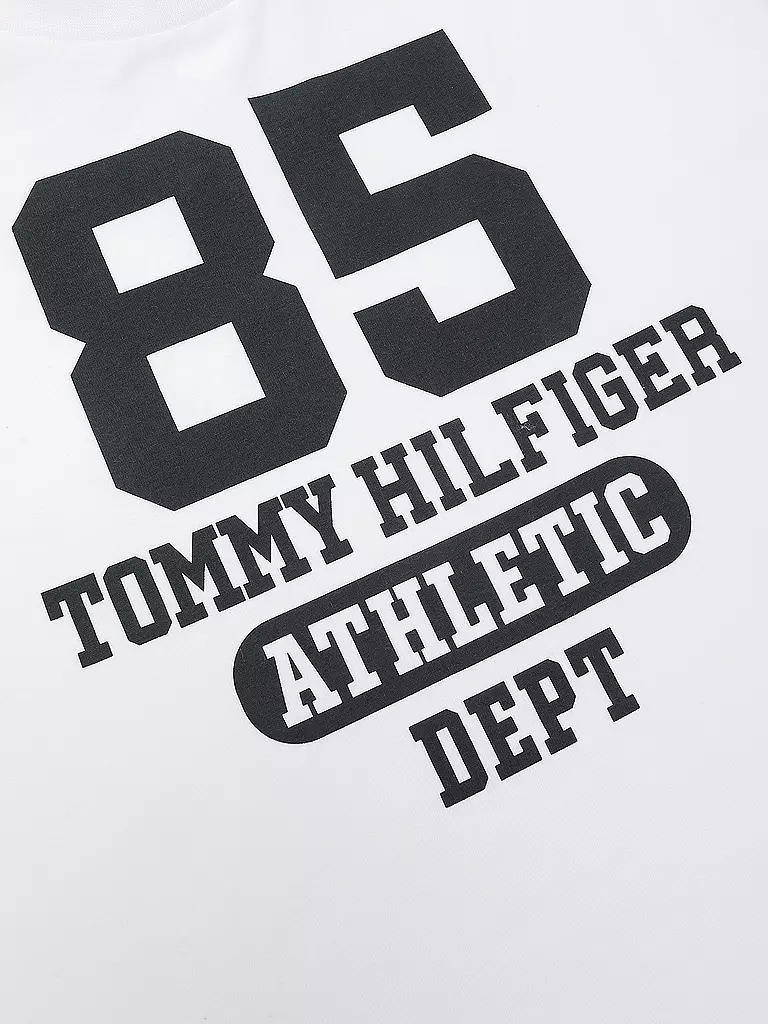 TOMMY HILFIGER | Jungen T-Shirt  | weiss