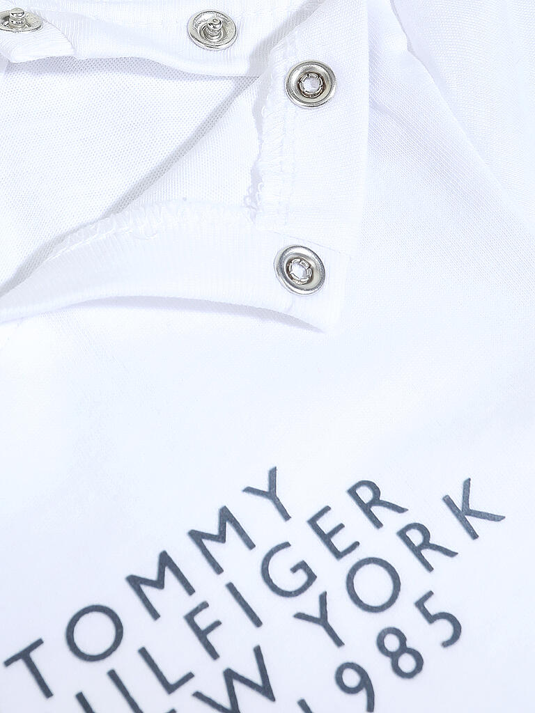 TOMMY HILFIGER | Jungen T-Shirt  | weiß