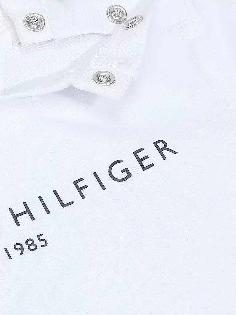 TOMMY HILFIGER | Jungen T-Shirt  | weiss