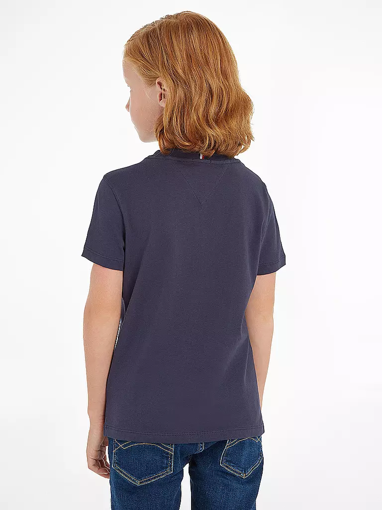 TOMMY HILFIGER | Jungen T-Shirt  | blau