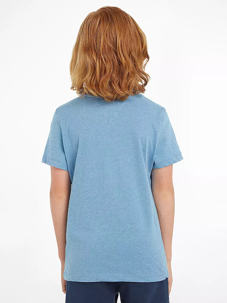 TOMMY HILFIGER | Jungen T-Shirt  | blau