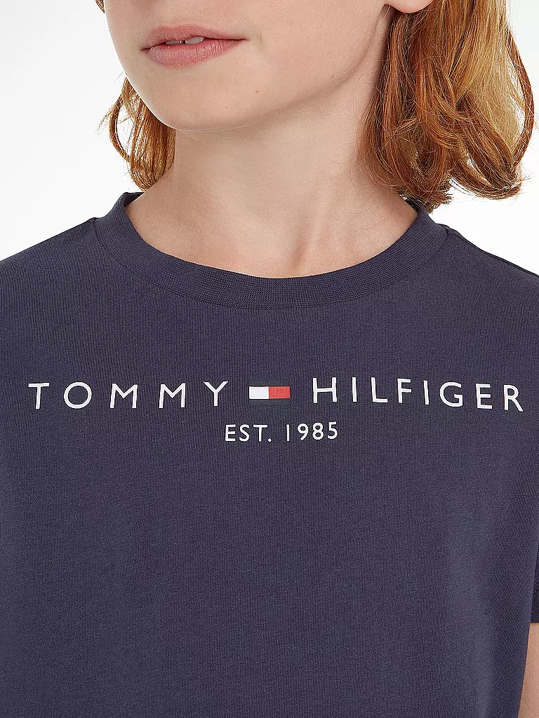 TOMMY HILFIGER | Jungen T-Shirt  | blau