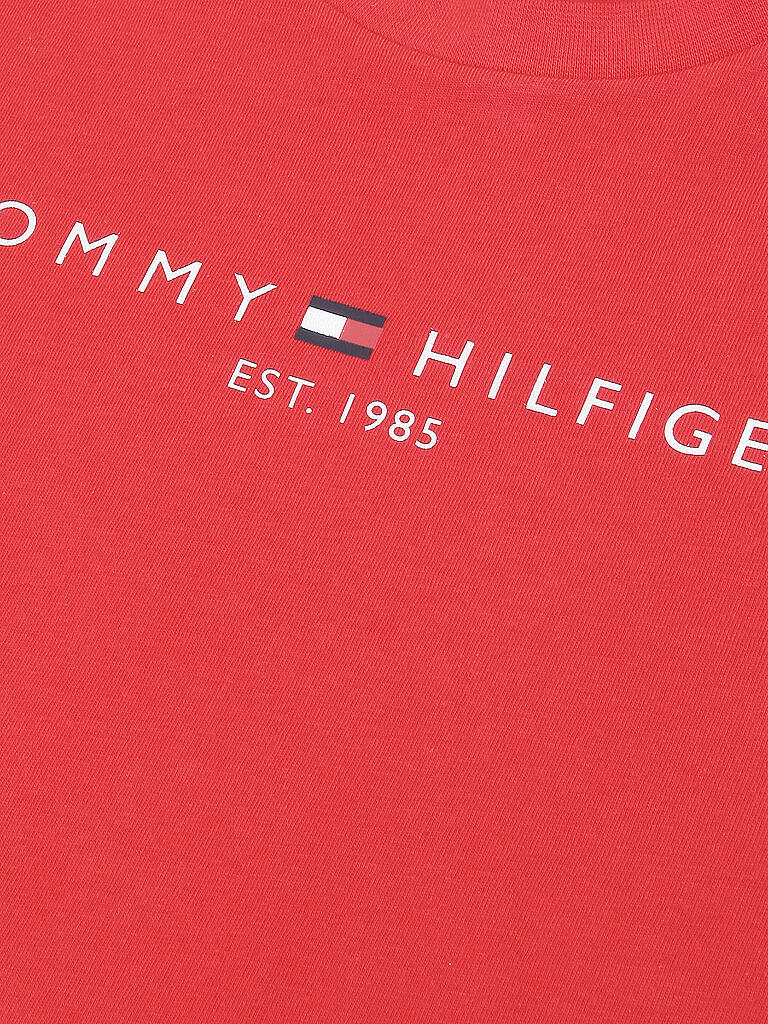 TOMMY HILFIGER | Jungen T-Shirt Regular Fit | rot