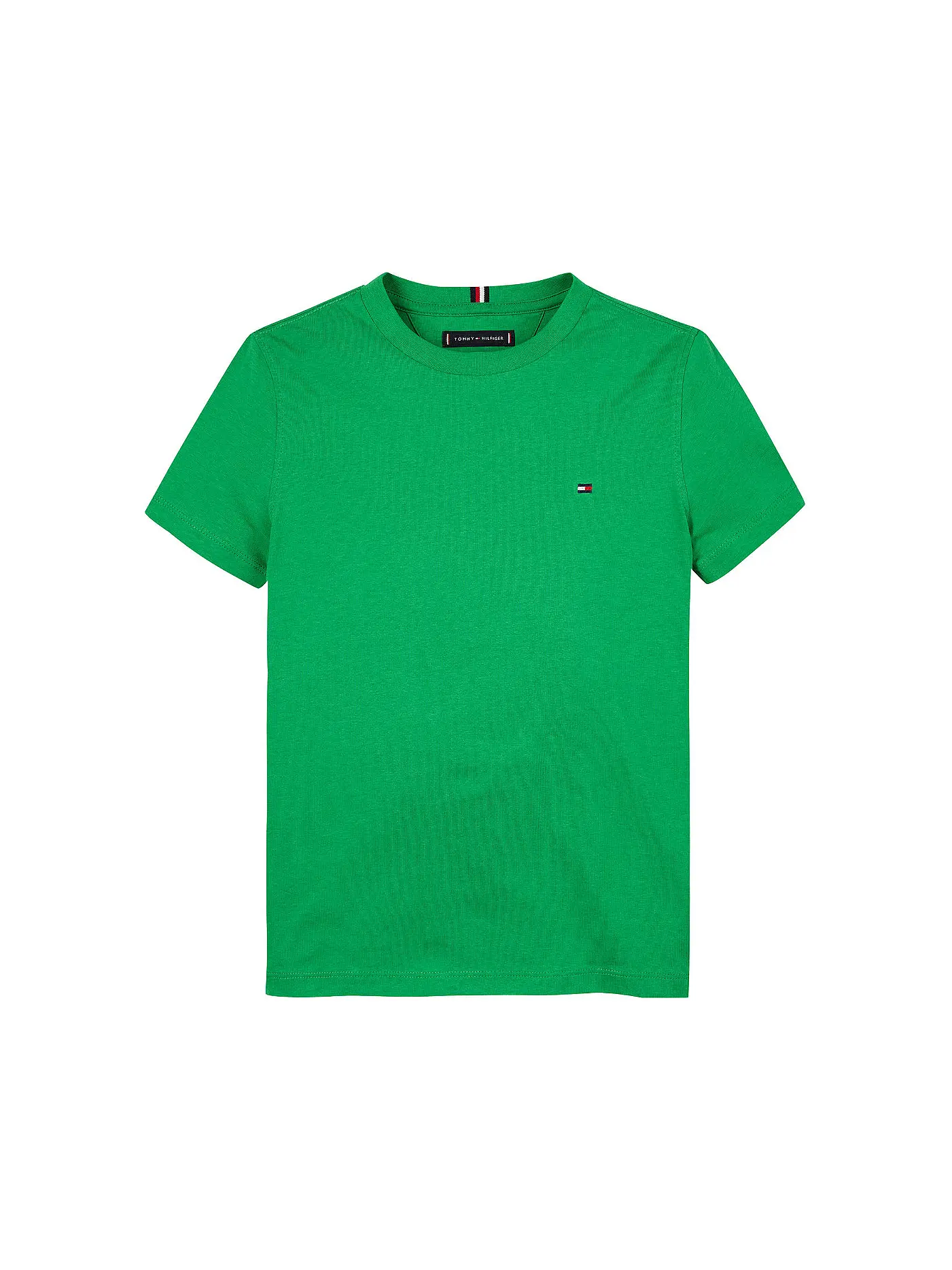 TOMMY HILFIGER | Jungen T-Shirt | grün