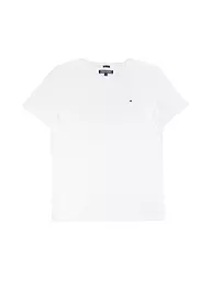 TOMMY HILFIGER | Jungen T-Shirt  | weiss