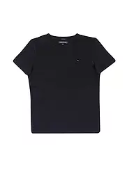 TOMMY HILFIGER | Jungen T-Shirt  | dunkelblau