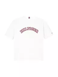 TOMMY HILFIGER | Jungen T-Shirt | weiss