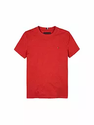 TOMMY HILFIGER | Jungen T-Shirt | Rot