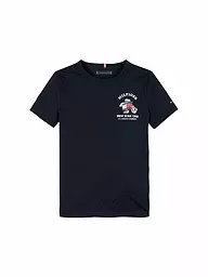 TOMMY HILFIGER | Jungen T-Shirt | dunkelblau