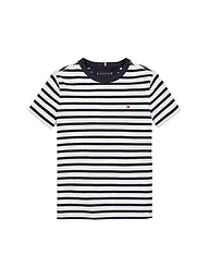 TOMMY HILFIGER | Jungen T-Shirt | dunkelblau