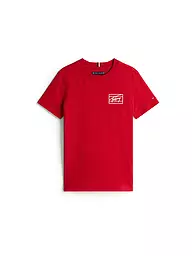 TOMMY HILFIGER | Jungen T-Shirt | rot