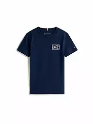 TOMMY HILFIGER | Jungen T-Shirt | dunkelblau