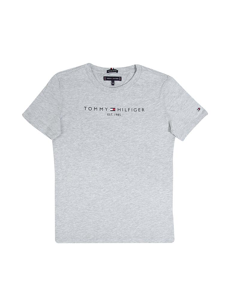 TOMMY HILFIGER | Jungen T-Shirt | grau