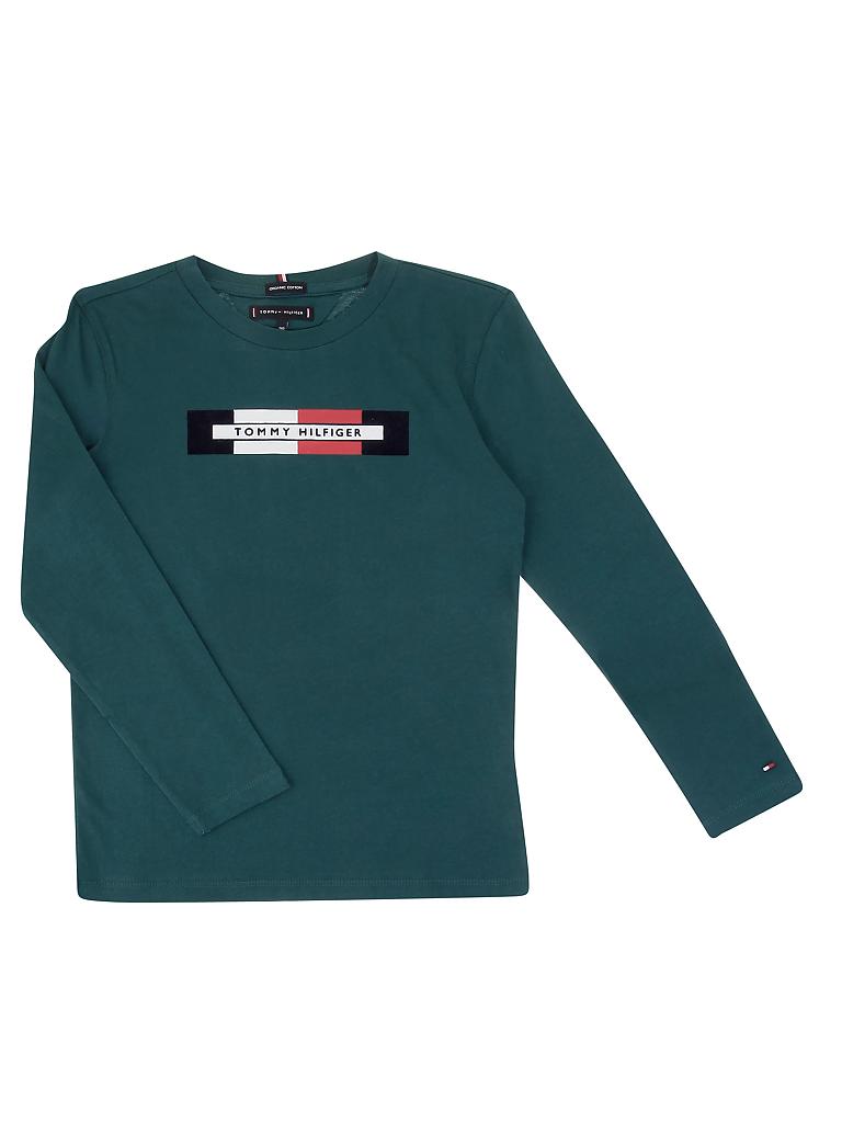 Tommy Hilfiger Jungen Essential Hilfiger Tee L S