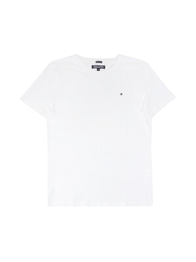 TOMMY HILFIGER | Jungen T-Shirt | weiss