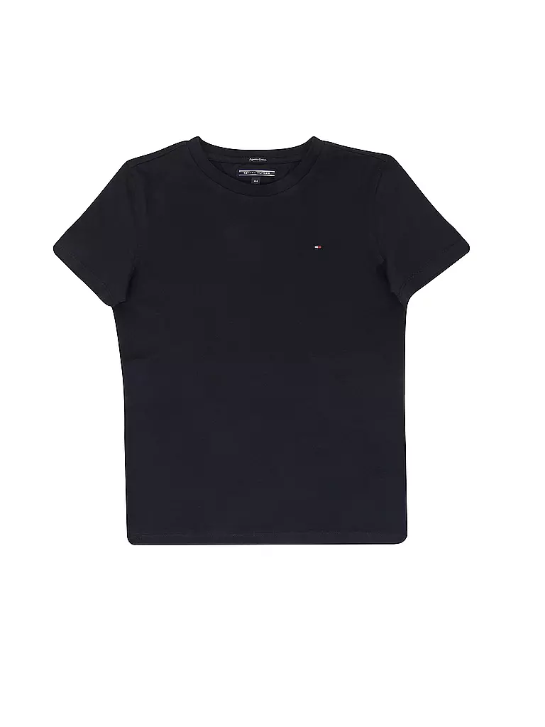 TOMMY HILFIGER | Jungen T-Shirt | dunkelblau