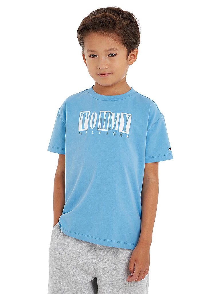 TOMMY HILFIGER Jungen TShirt hellblau