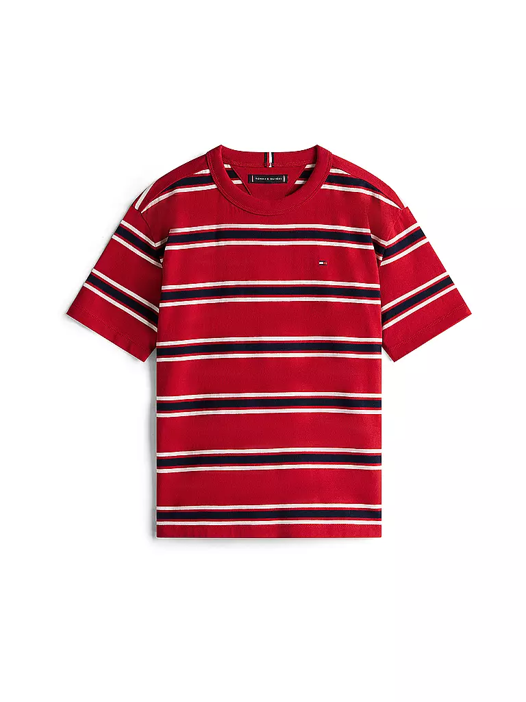 TOMMY HILFIGER | Jungen T-Shirt | rot