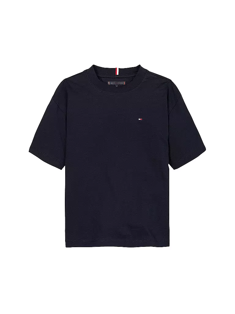 TOMMY HILFIGER | Jungen T-Shirt | dunkelblau