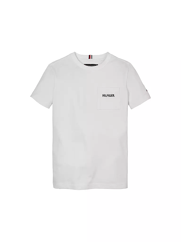 TOMMY HILFIGER | Jungen T-Shirt | weiss