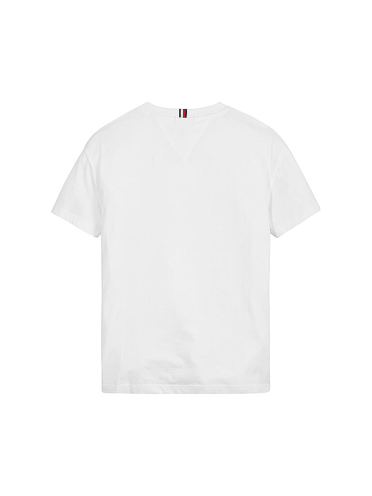 TOMMY HILFIGER | Jungen T-Shirt | weiß