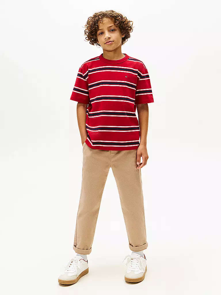 TOMMY HILFIGER | Jungen T-Shirt | rot