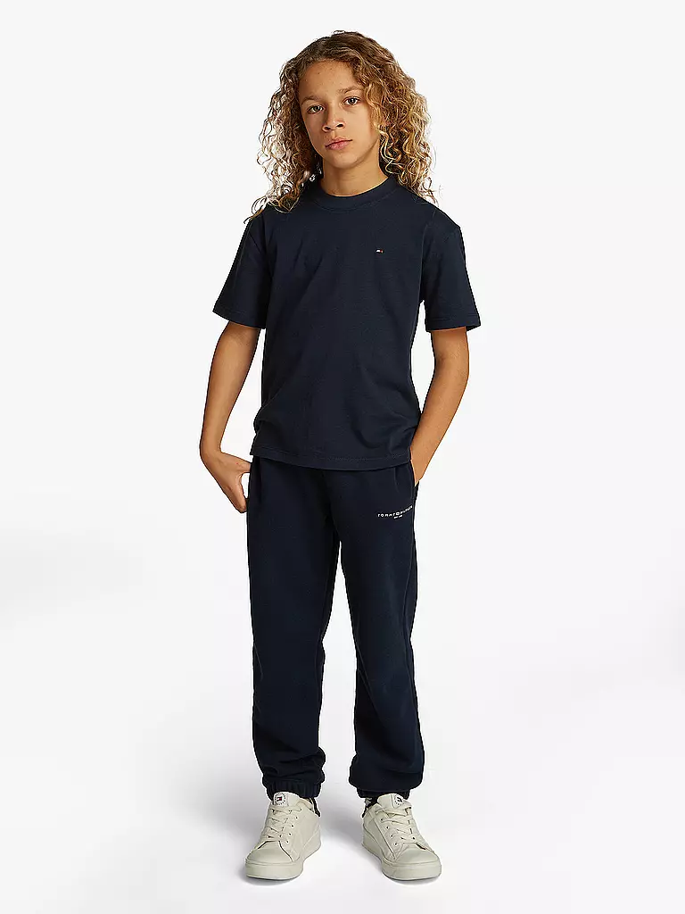 TOMMY HILFIGER | Jungen T-Shirt | dunkelblau
