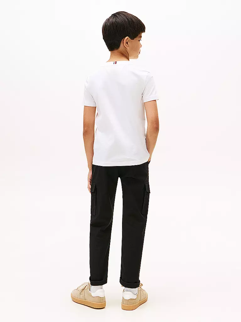 TOMMY HILFIGER | Jungen T-Shirt | weiss