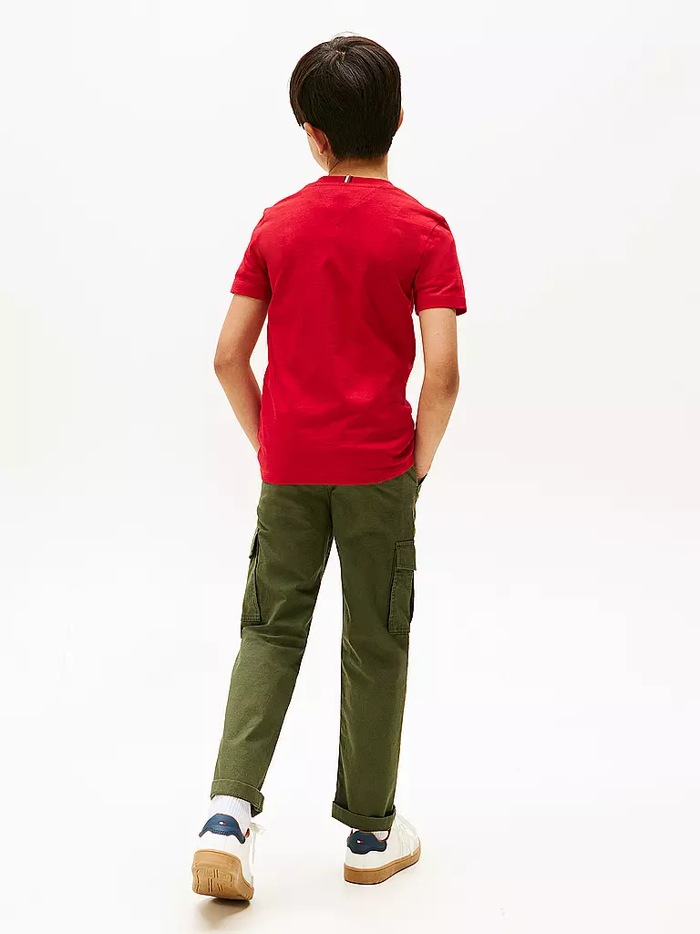 TOMMY HILFIGER | Jungen T-Shirt | dunkelblau