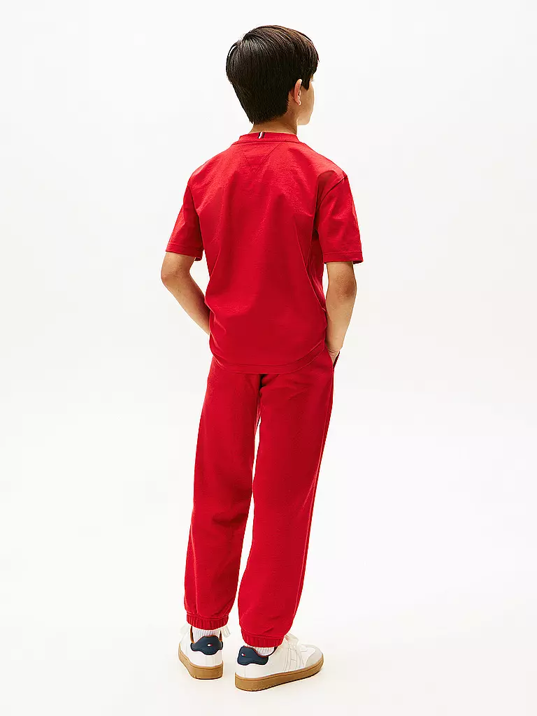 TOMMY HILFIGER | Jungen T-Shirt | rot