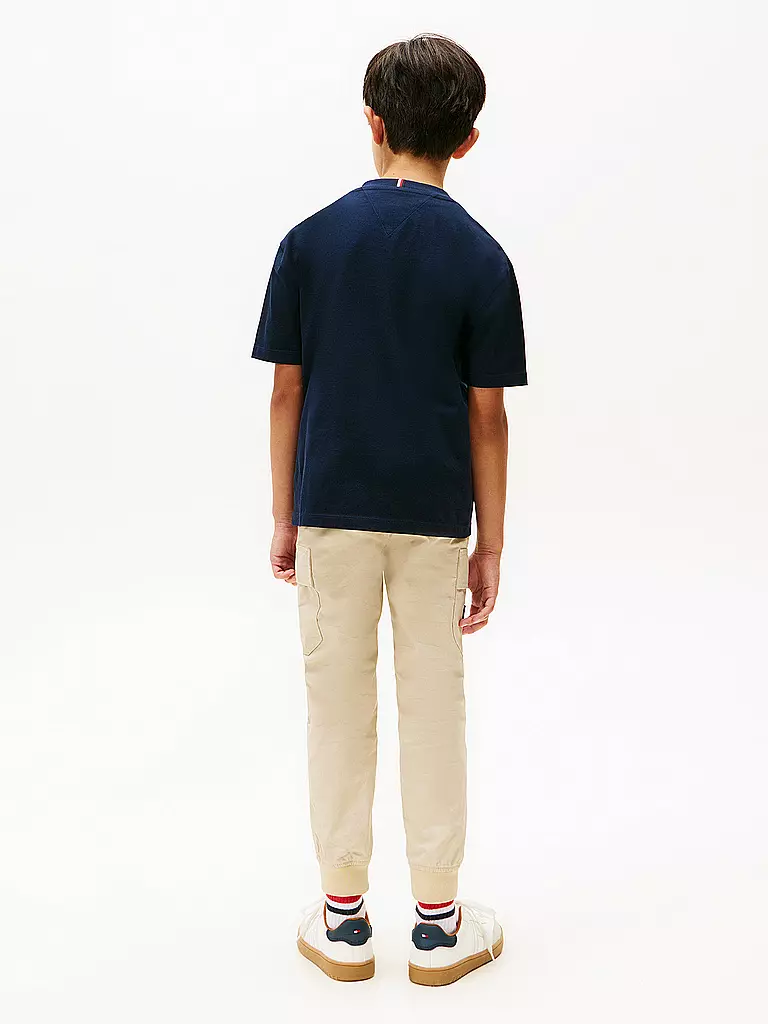 TOMMY HILFIGER | Jungen T-Shirt | dunkelblau