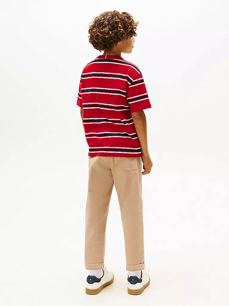TOMMY HILFIGER | Jungen T-Shirt | schwarz