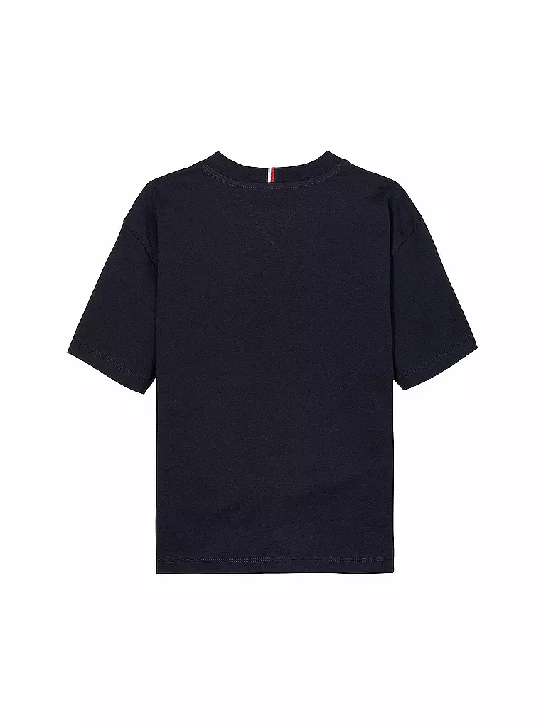 TOMMY HILFIGER | Jungen T-Shirt | dunkelblau