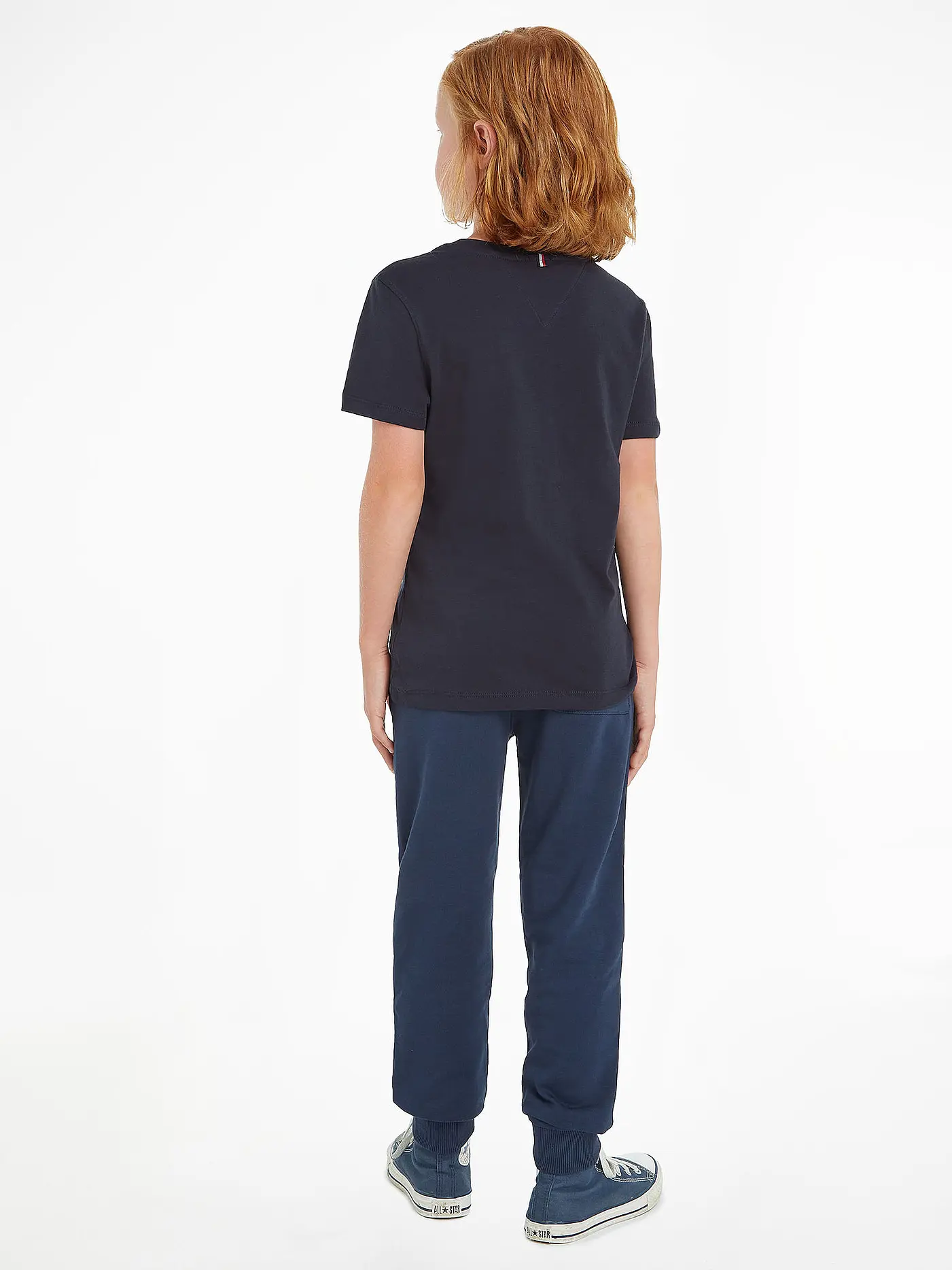 TOMMY HILFIGER | Jungen T-Shirt | dunkelblau