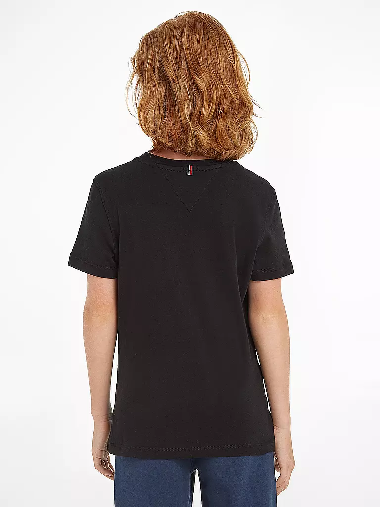 TOMMY HILFIGER | Jungen T-Shirt | dunkelblau
