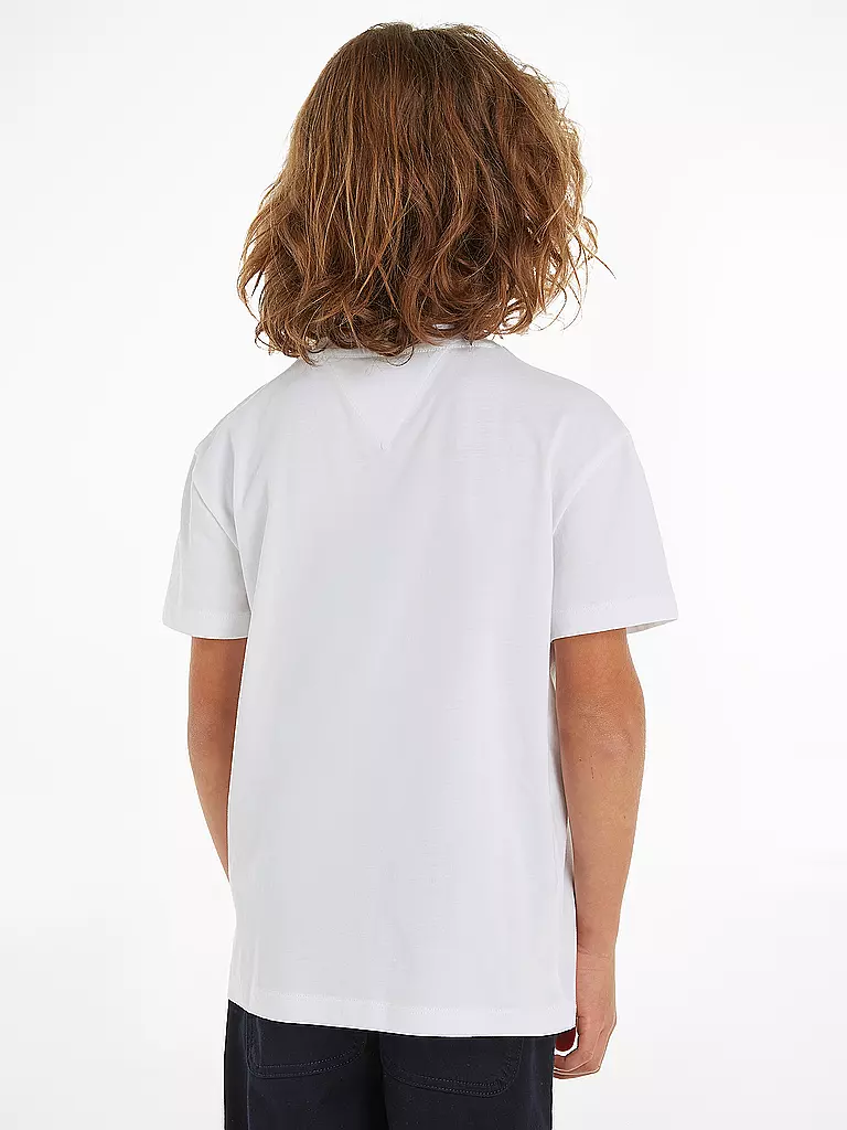 TOMMY HILFIGER | Jungen T-Shirt | weiss