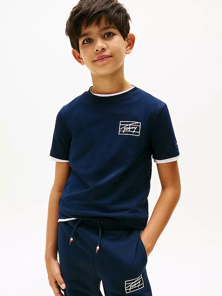 TOMMY HILFIGER | Jungen T-Shirt | rot