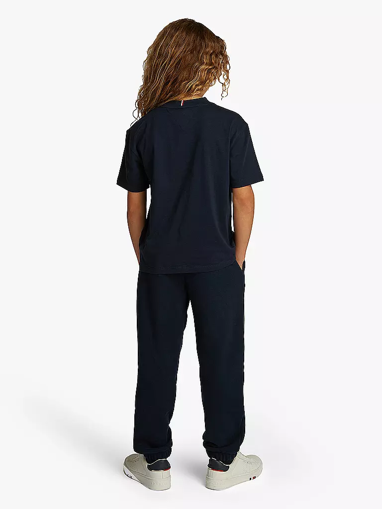 TOMMY HILFIGER | Jungen T-Shirt | dunkelblau