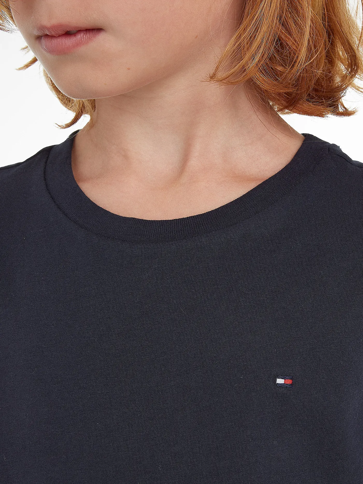 TOMMY HILFIGER | Jungen T-Shirt | dunkelblau