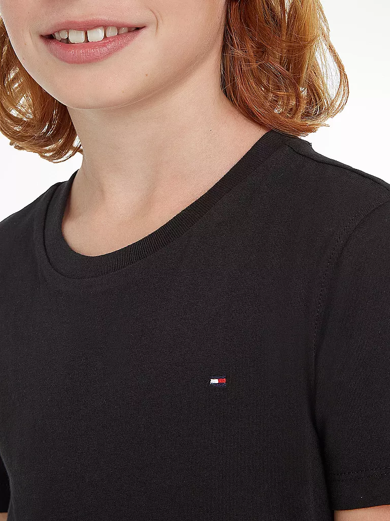 TOMMY HILFIGER | Jungen T-Shirt | dunkelblau