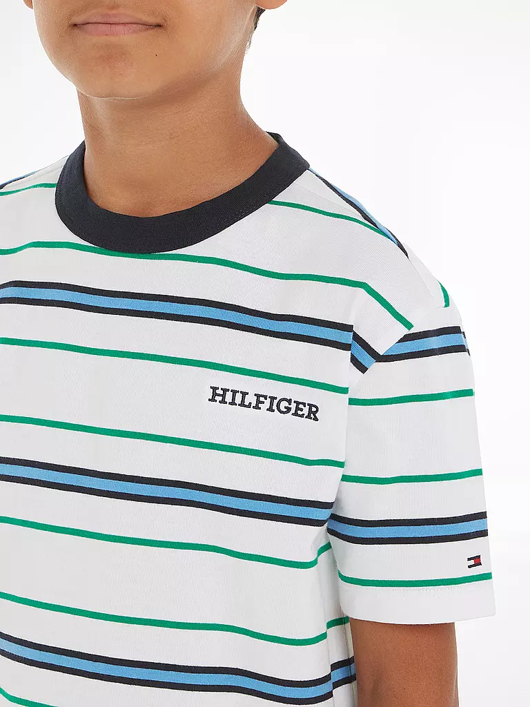 TOMMY HILFIGER | Jungen T-Shirt | grün