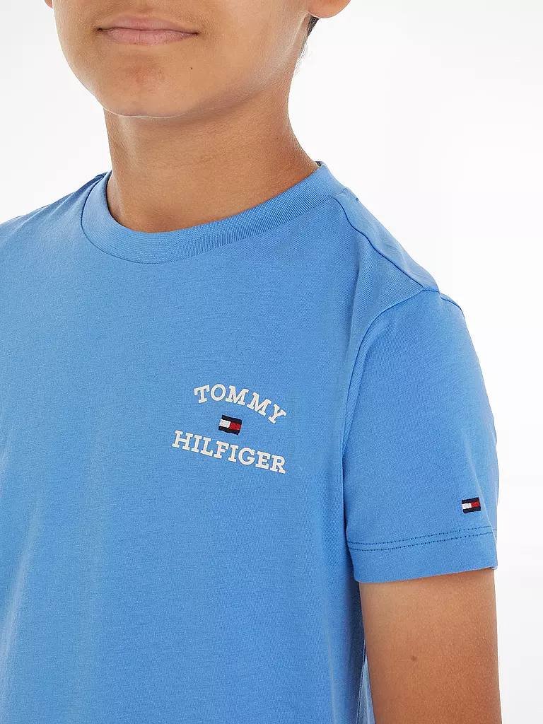 TOMMY HILFIGER | Jungen T-Shirt | weiss