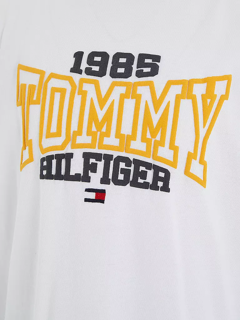 TOMMY HILFIGER | Jungen T-Shirt | weiss