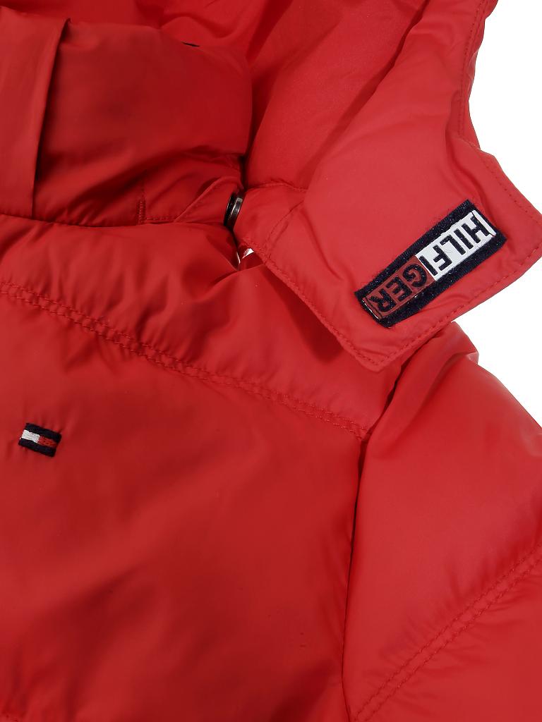 TOMMY HILFIGER | Jungen-Daunenjacke  | rot