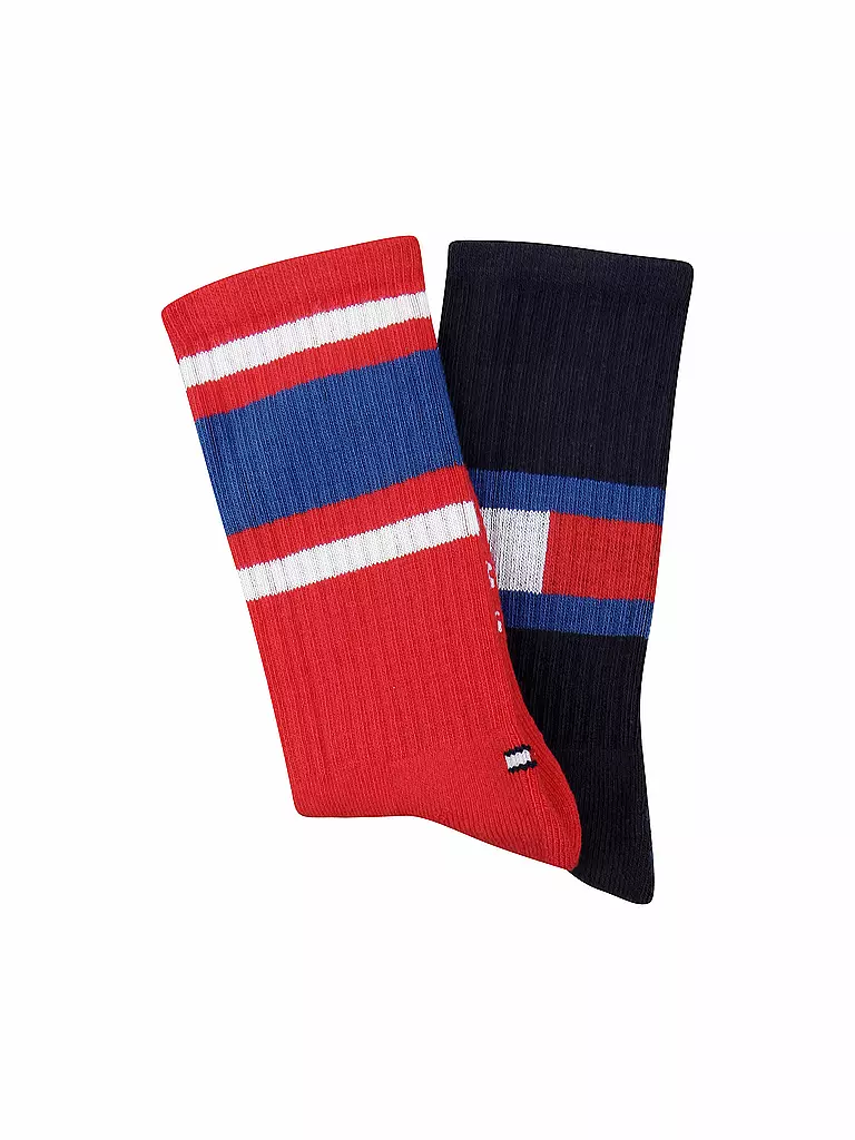 TOMMY HILFIGER | Jungen-Socken 2-er Pkg. dark navy | blau