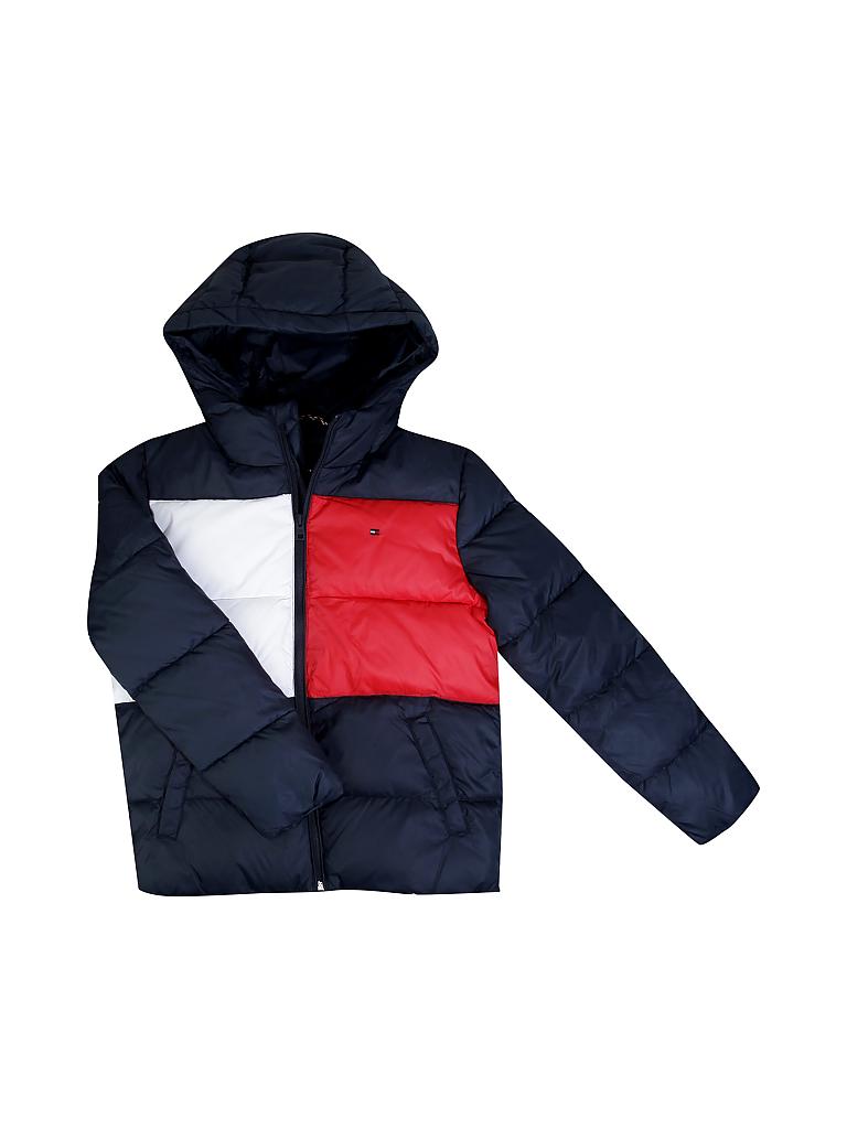 TOMMY HILFIGER | Jungen-Steppjacke | blau