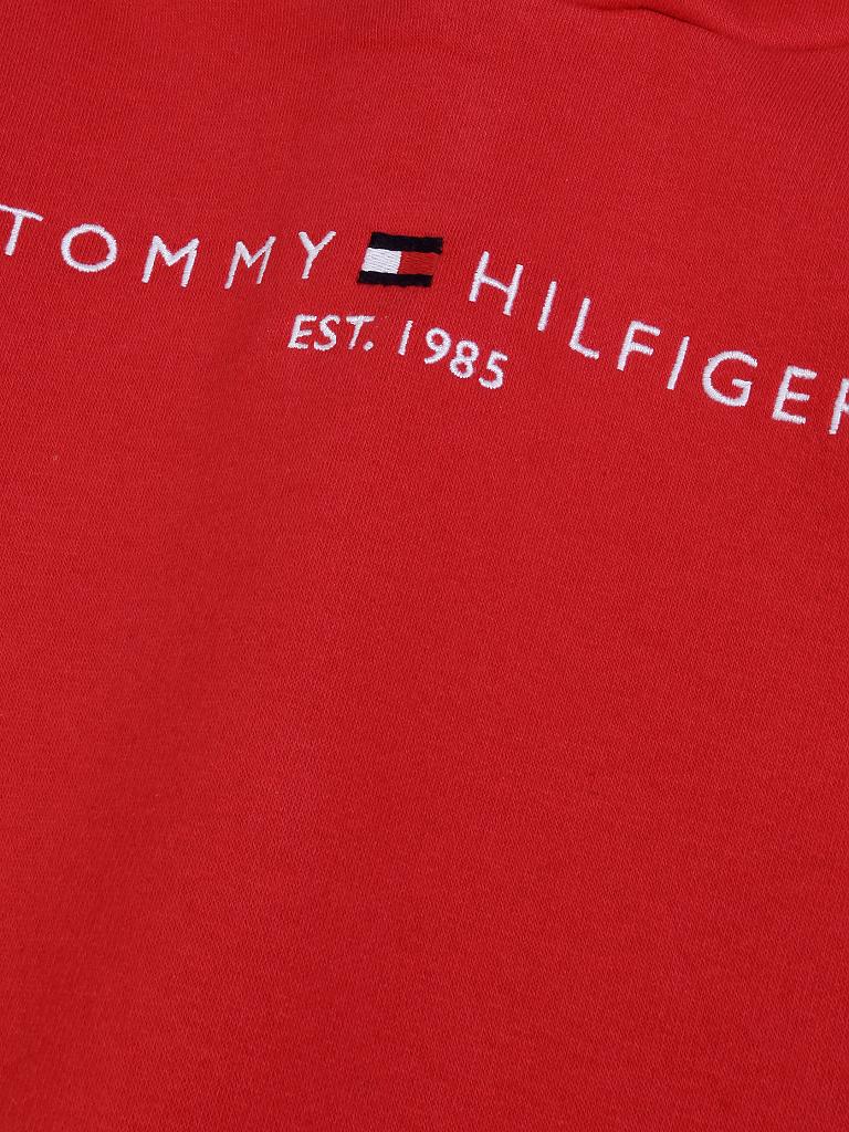 TOMMY HILFIGER | Jungen-Sweater | rot