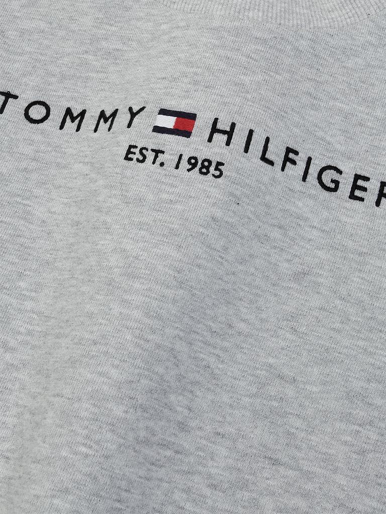 TOMMY HILFIGER | Jungen-Sweater | grau