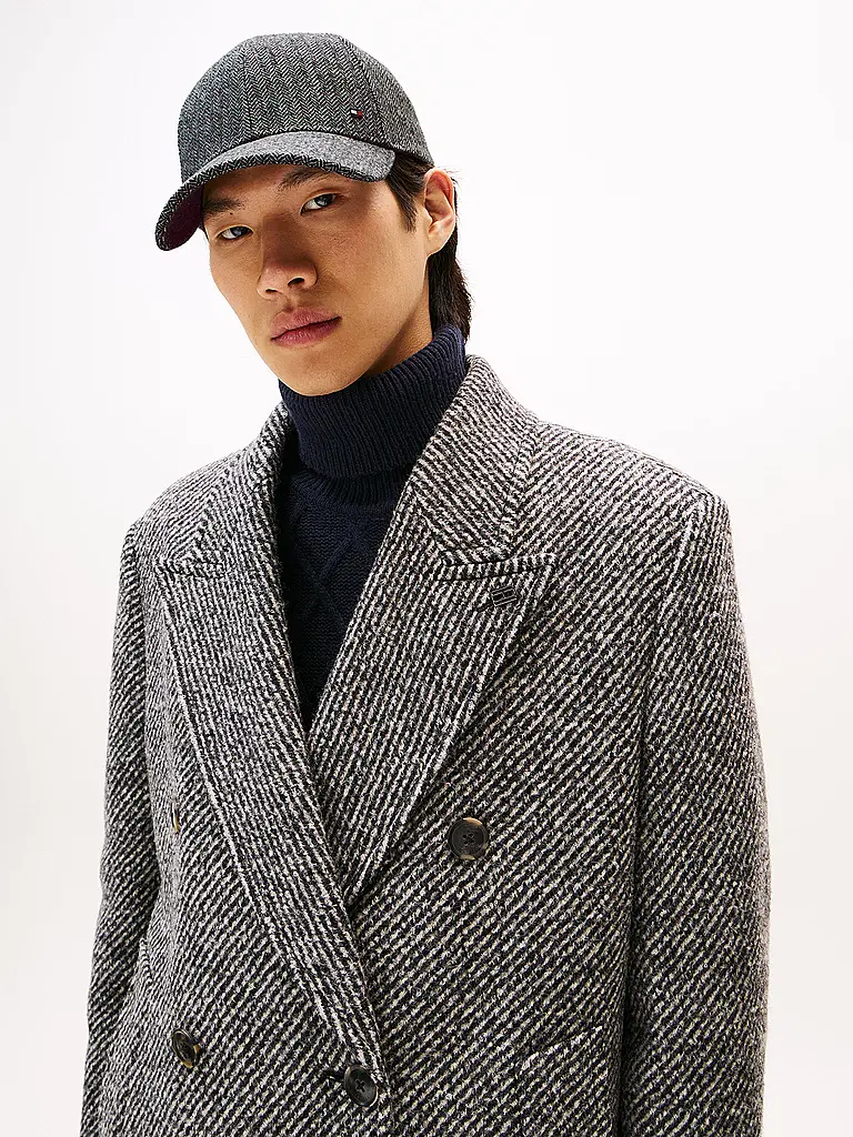 TOMMY HILFIGER | Kappe  | grau